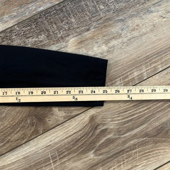 THIRDLOVE Black Flex Seamless Compression Ankle Length Leggings L - Picture 7 of 8